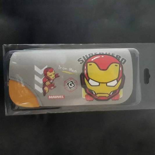 Super Hero Style Fancy Zipper Pencil Pouch