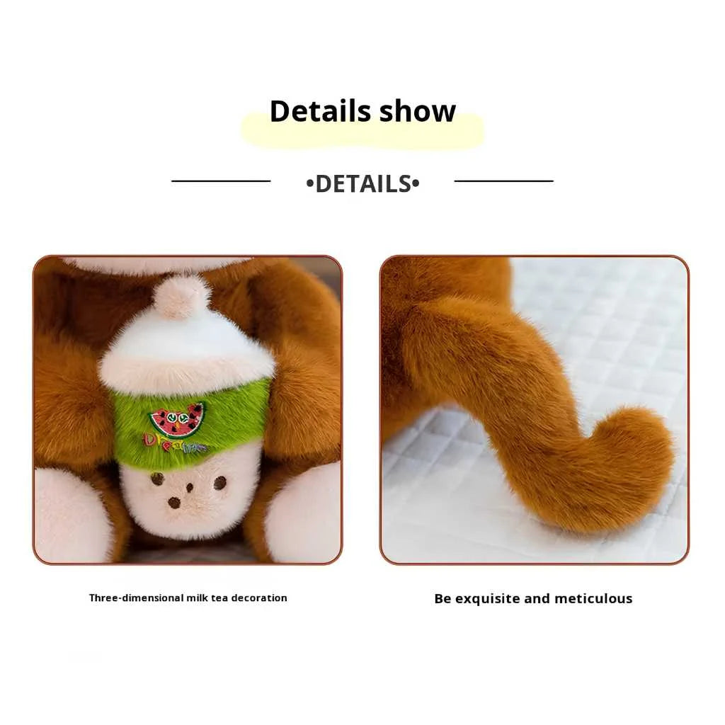 Super Soft Monkey Soft Toy for Kids Cuddly Plushie