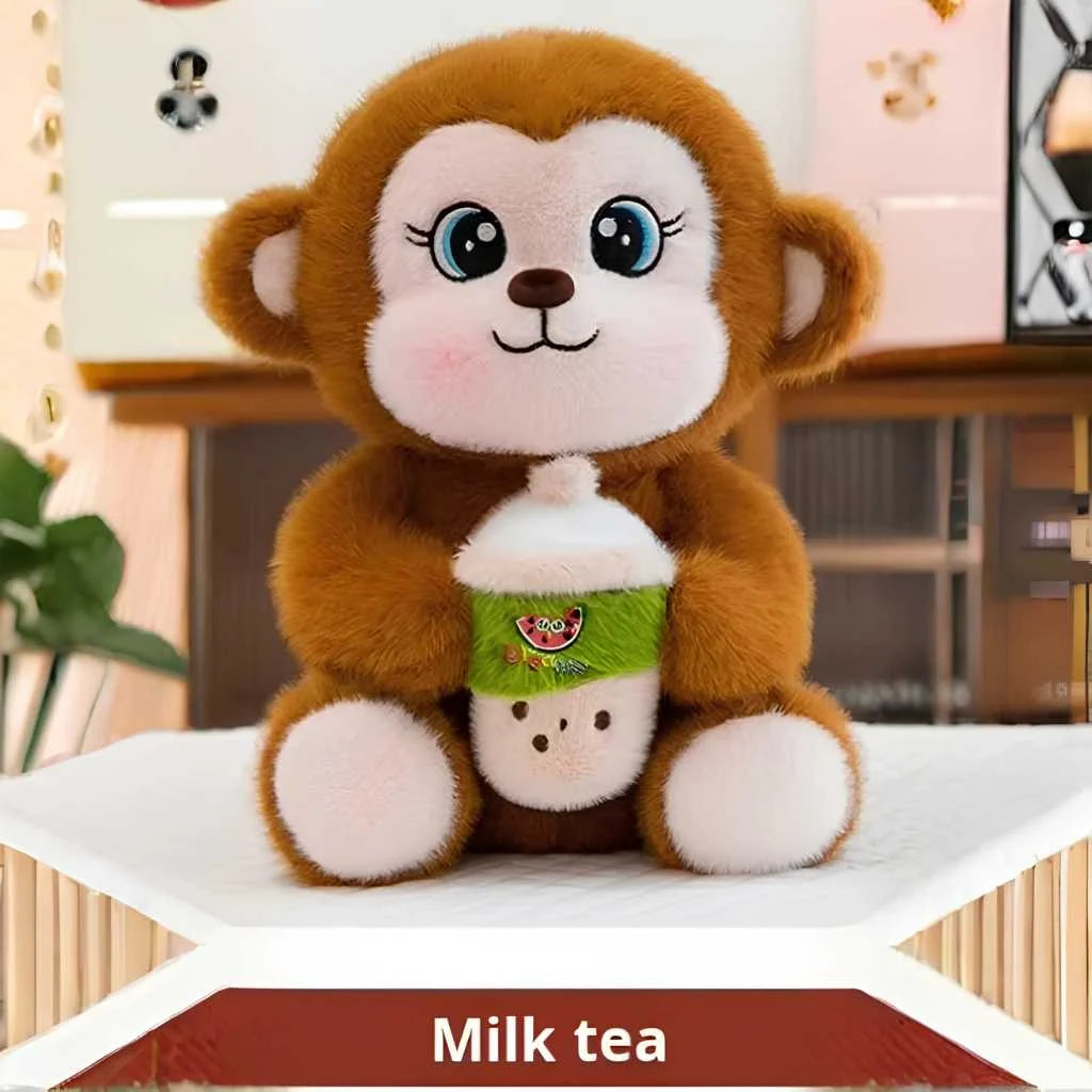 Super Soft Monkey Soft Toy for Kids Cuddly Plushie