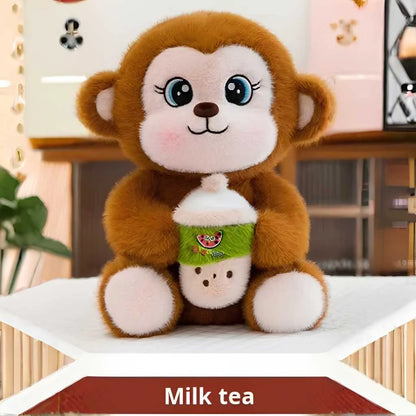 Super Soft Monkey Soft Toy for Kids Cuddly Plushie
