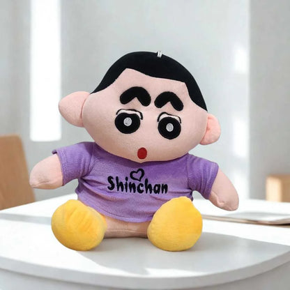 Super Soft Shinchan Soft Toy for Kids Plushie 35cm