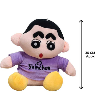 Super Soft Shinchan Soft Toy for Kids Plushie 35cm