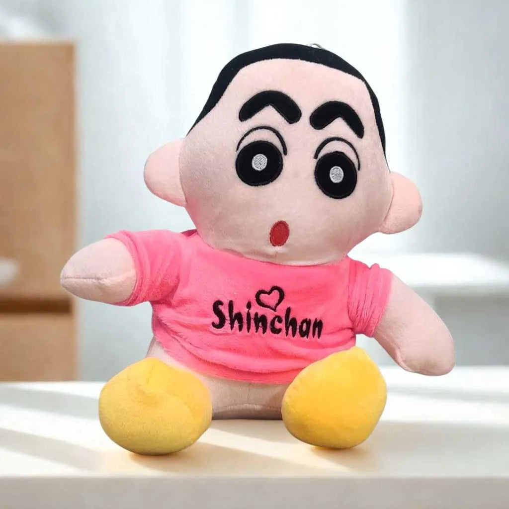 Super Soft Shinchan Soft Toy for Kids Plushie 35cm