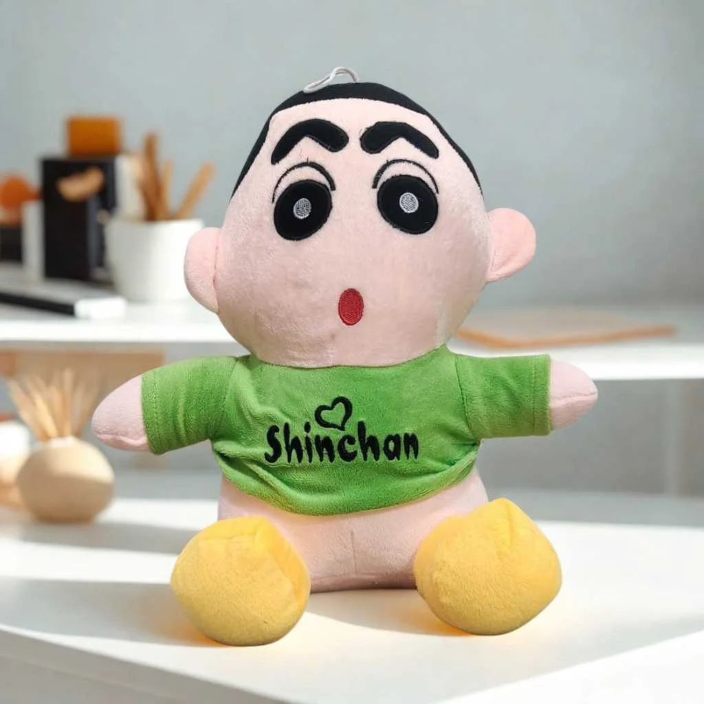 Super Soft Shinchan Soft Toy for Kids Plushie 35cm