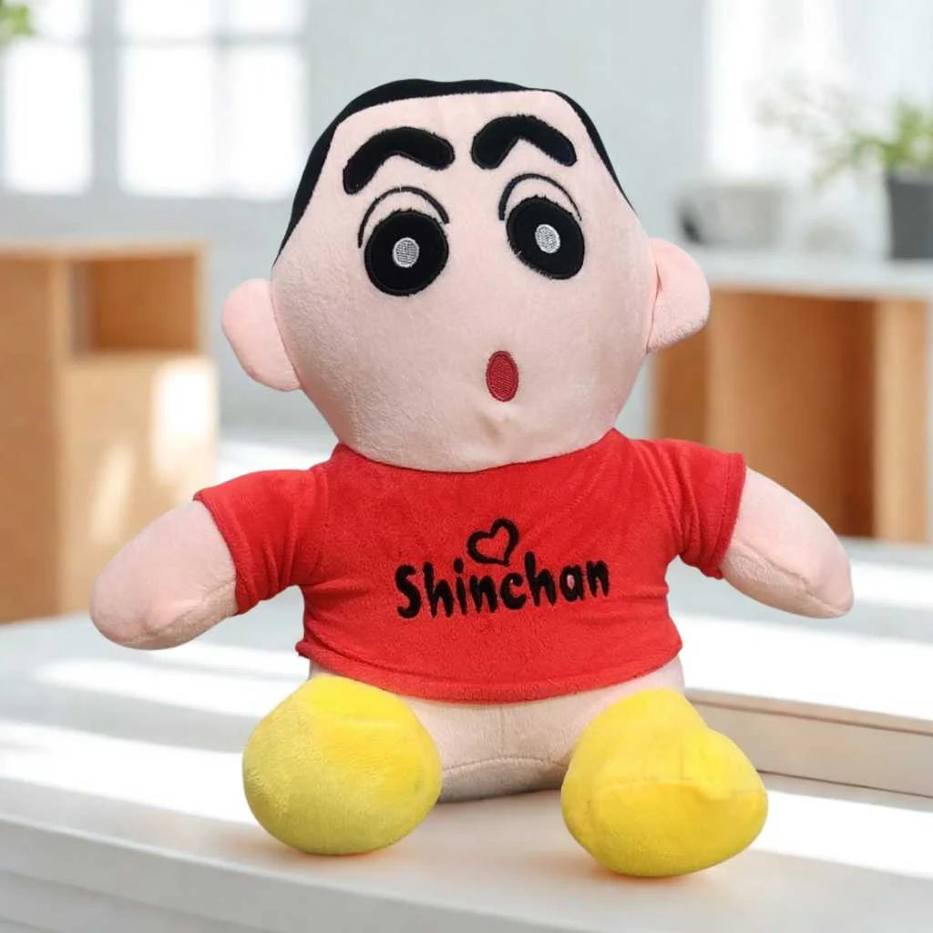 Super Soft Shinchan Soft Toy for Kids Plushie 35cm