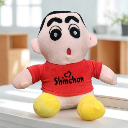 Super Soft Shinchan Soft Toy for Kids Plushie 35cm