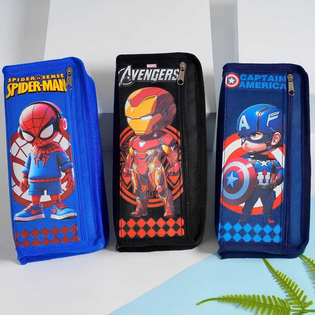 Superhero League Pencil Pouch for Kids by DODKart