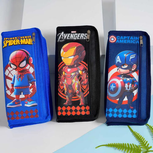 Superhero League Pencil Pouch for Kids by DODKart