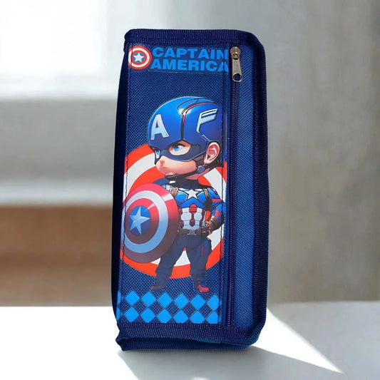 Superhero League Pencil Pouch for Kids by DODKart