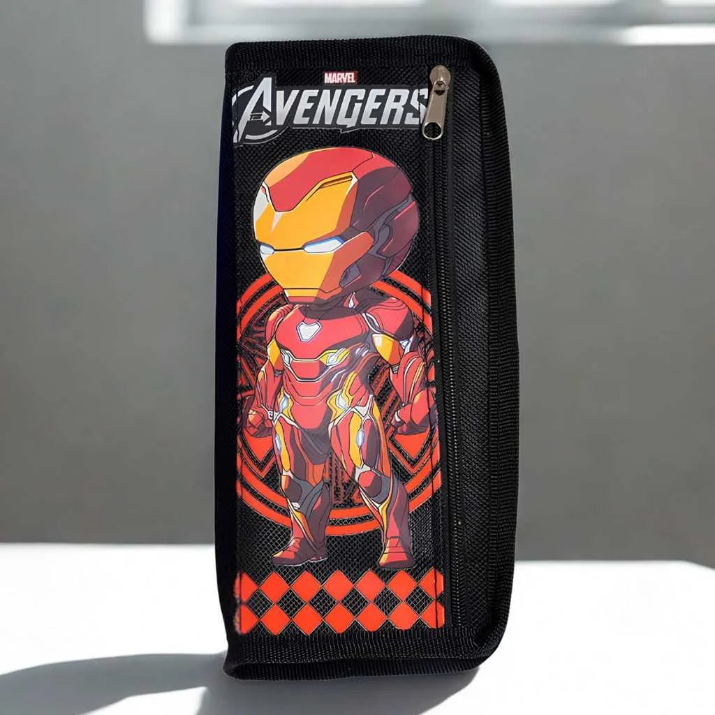 Superhero League Pencil Pouch for Kids by DODKart