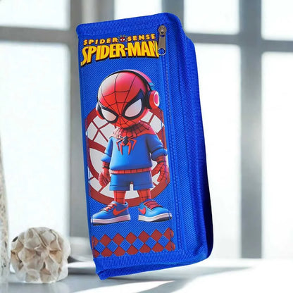 Superhero League Pencil Pouch for Kids by DODKart