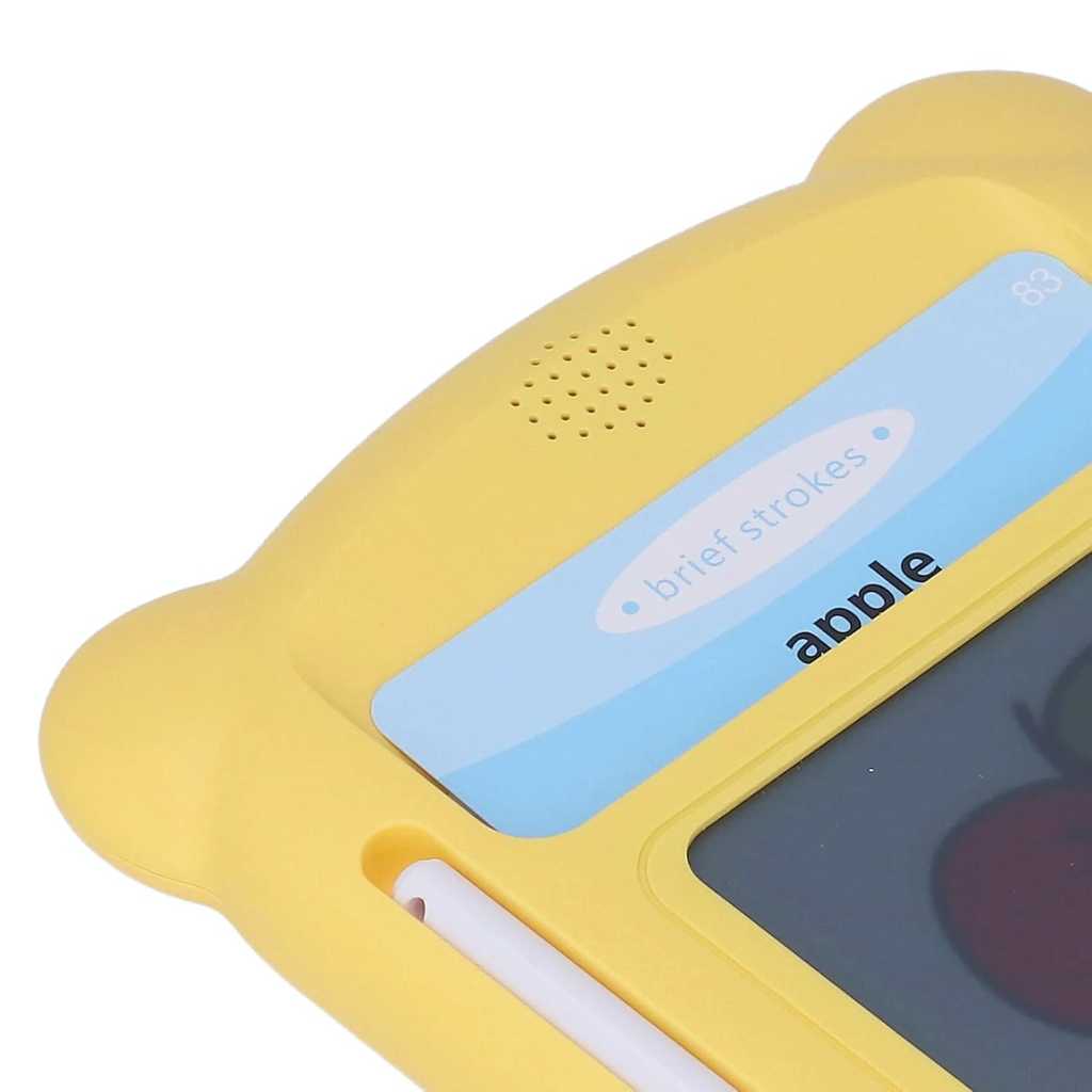 talking flash cards for toddlers with drawing pad