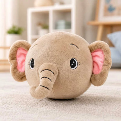 Talking Music Elephant Toy for Babies Interactive and Vibrating
