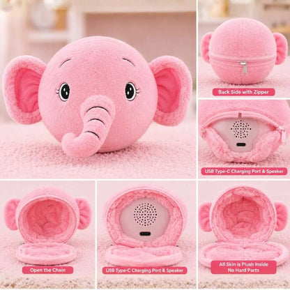 Talking Music Elephant Toy for Babies Interactive and Vibrating