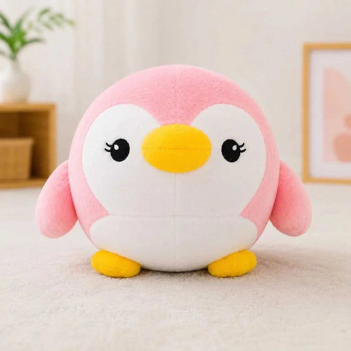 Talking Music Penguin Toy for Babies Vibrating Ball and USB-C