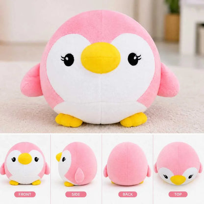 Talking Music Penguin Toy for Babies Vibrating Ball and USB-C