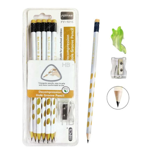 The Grip Correcting Secret Best HB Pencils for Kids India