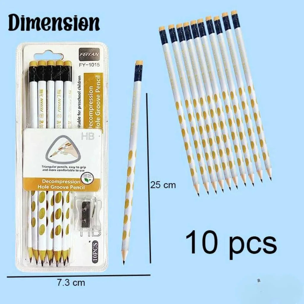 The Grip Correcting Secret Best HB Pencils for Kids India