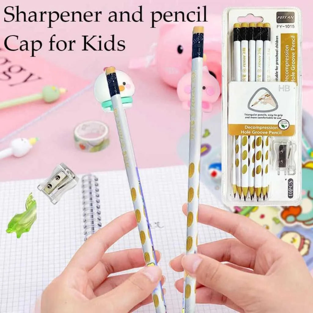 The Grip Correcting Secret Best HB Pencils for Kids India