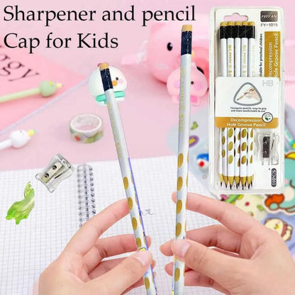 The Grip Correcting Secret Best HB Pencils for Kids India
