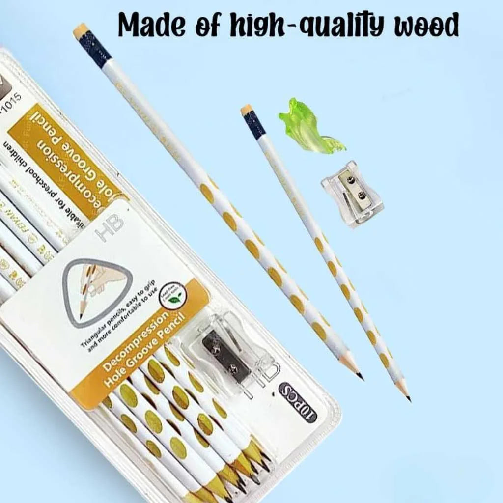 The Grip Correcting Secret Best HB Pencils for Kids India