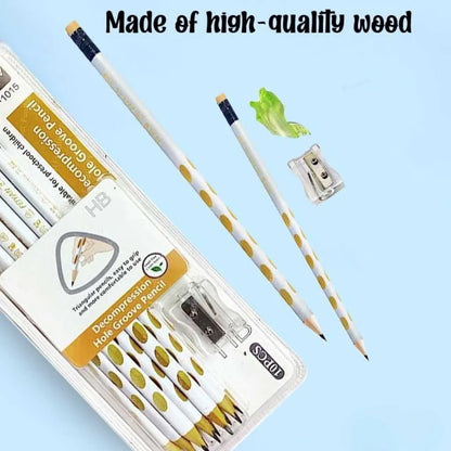 The Grip Correcting Secret Best HB Pencils for Kids India