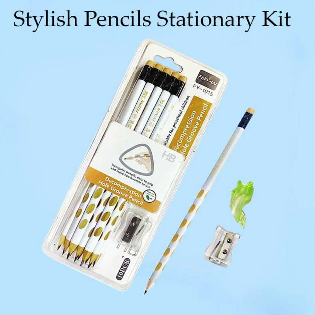 The Grip Correcting Secret Best HB Pencils for Kids India