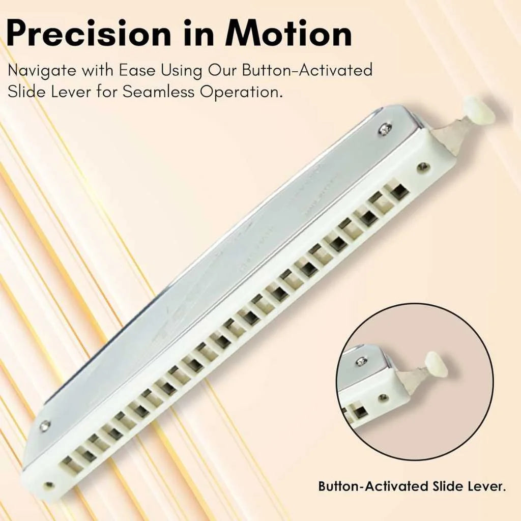 Tower Mouth Organ Harmonica with 24 Holes