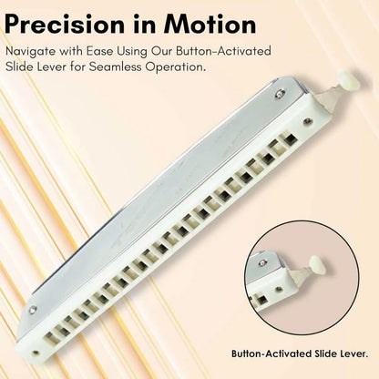 Tower Mouth Organ Harmonica with 24 Holes