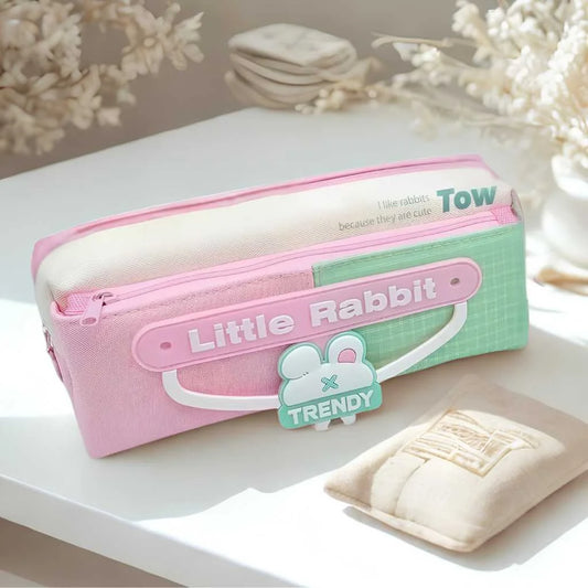 Trendy Little Rabbit Pencil Pouch for Kids by DODKart