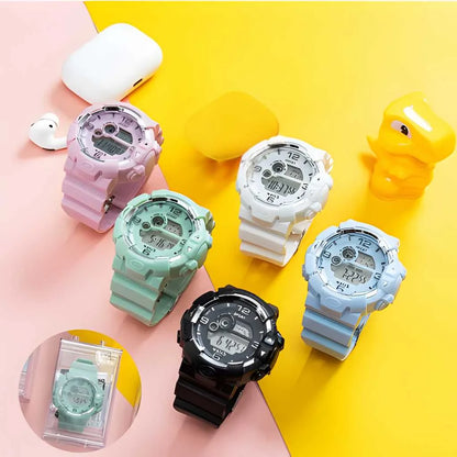 Trendy Sports Digital Watch for Kids and Adults