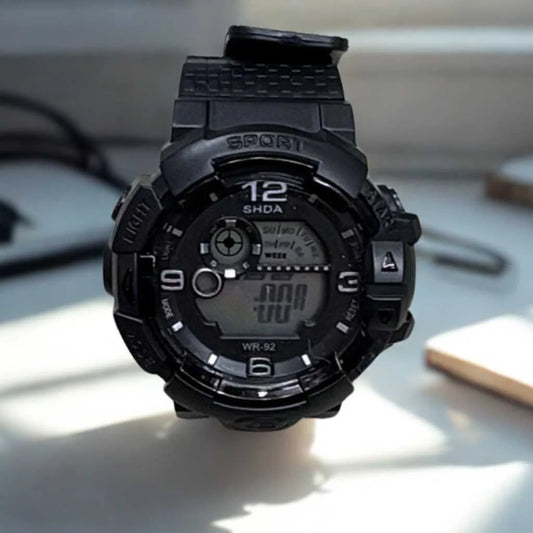 Trendy Sports Digital Watch for Kids and Adults