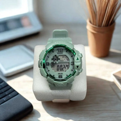 Trendy Sports Digital Watch for Kids and Adults