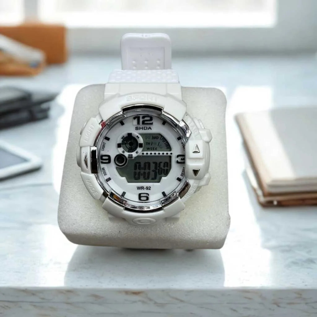 Trendy Sports Digital Watch for Kids and Adults