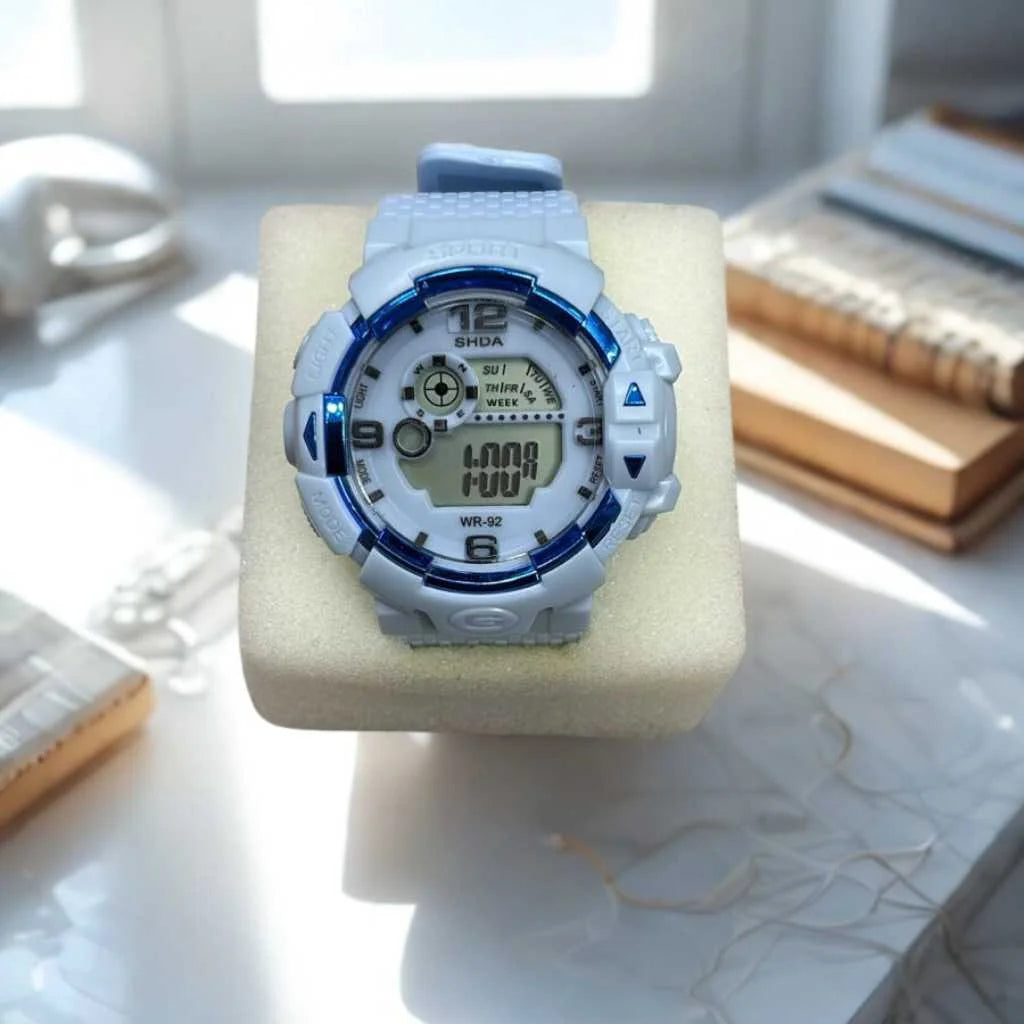 Trendy Sports Digital Watch for Kids and Adults