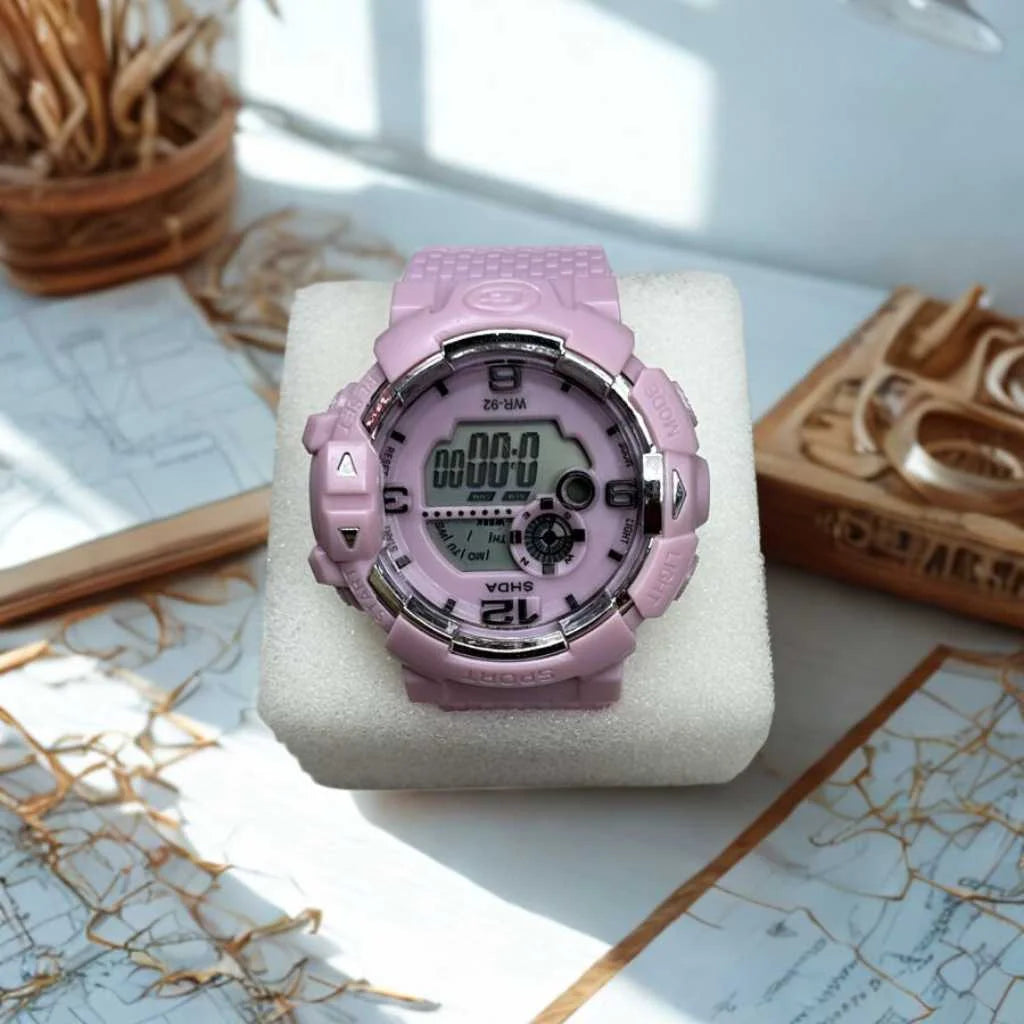 Trendy Sports Digital Watch for Kids and Adults