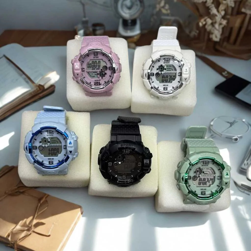 Trendy Sports Digital Watch for Kids and Adults