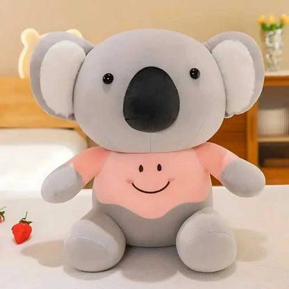 Ultra Cute Gray Plush Koala Soft Toy Teddy Bear