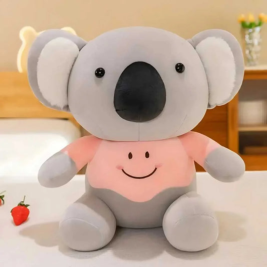 Ultra Cute Gray Plush Koala Soft Toy Teddy Bear