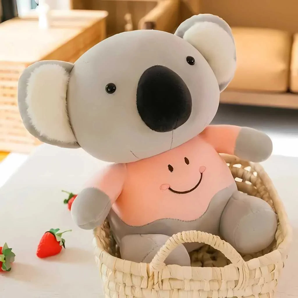 Ultra Cute Gray Plush Koala Soft Toy Teddy Bear