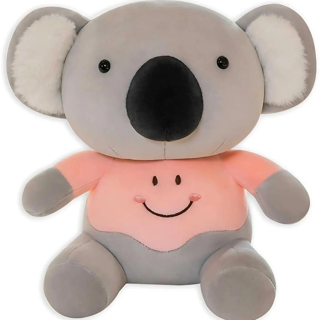Ultra Cute Gray Plush Koala Soft Toy Teddy Bear