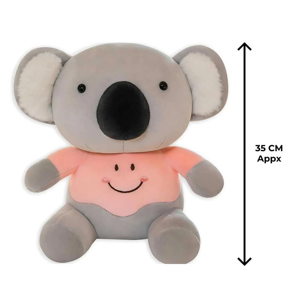Ultra Cute Gray Plush Koala Soft Toy Teddy Bear