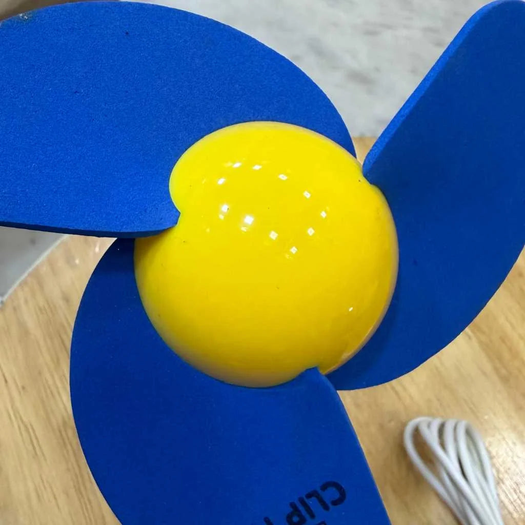 Ultra-Quiet & Safe Baby Stroller Fan