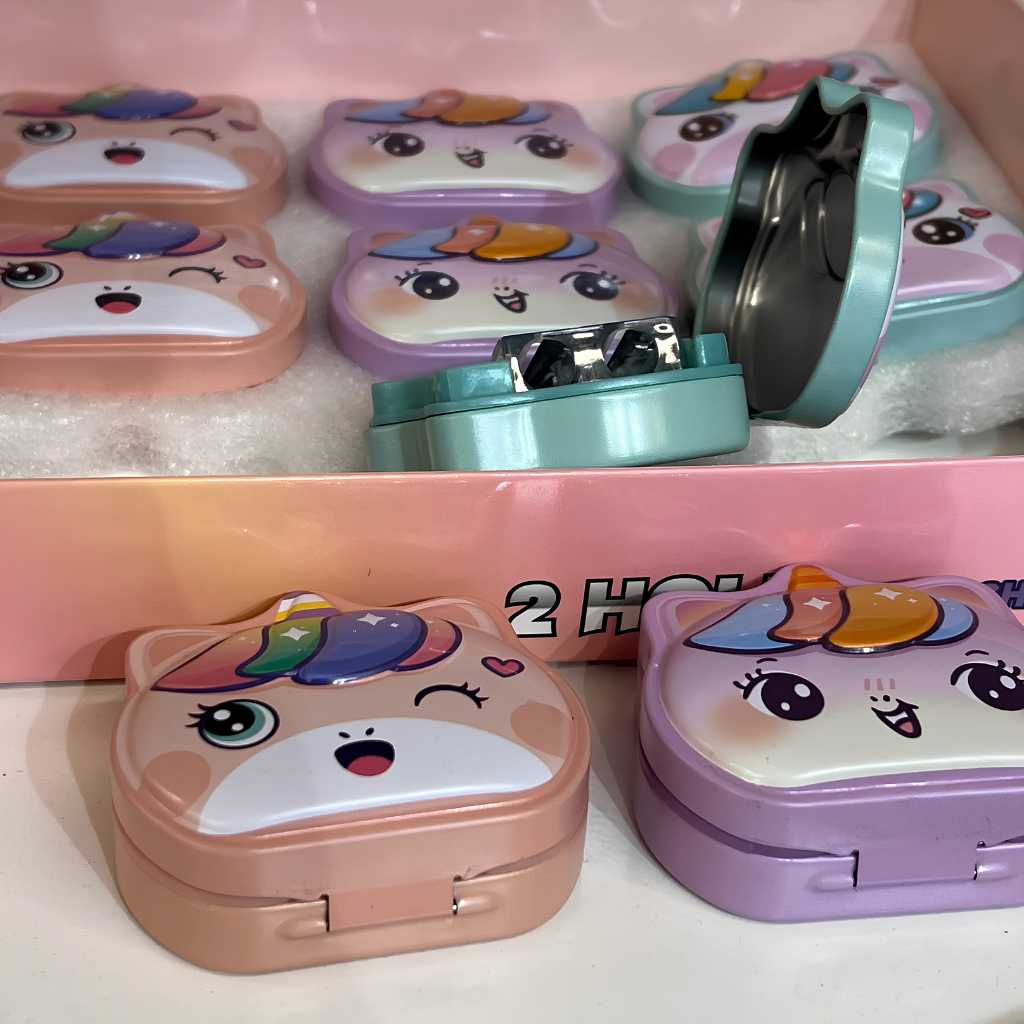 Unicorn 2 Hole Pencil Sharpener - Dual Size for Kids | DODKart