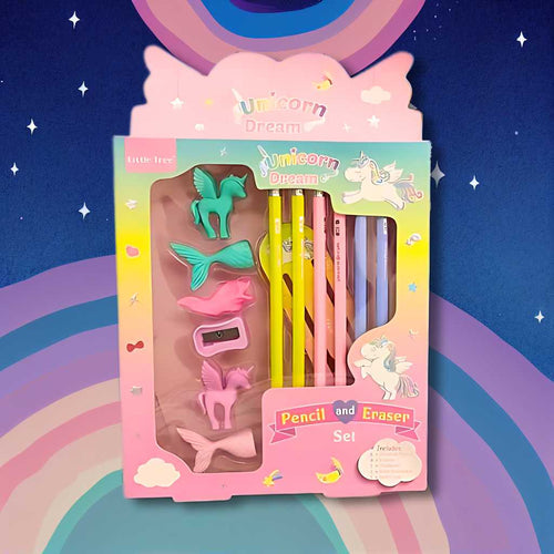 Unicorn Dreams Set Stationery Gift Set for Kids