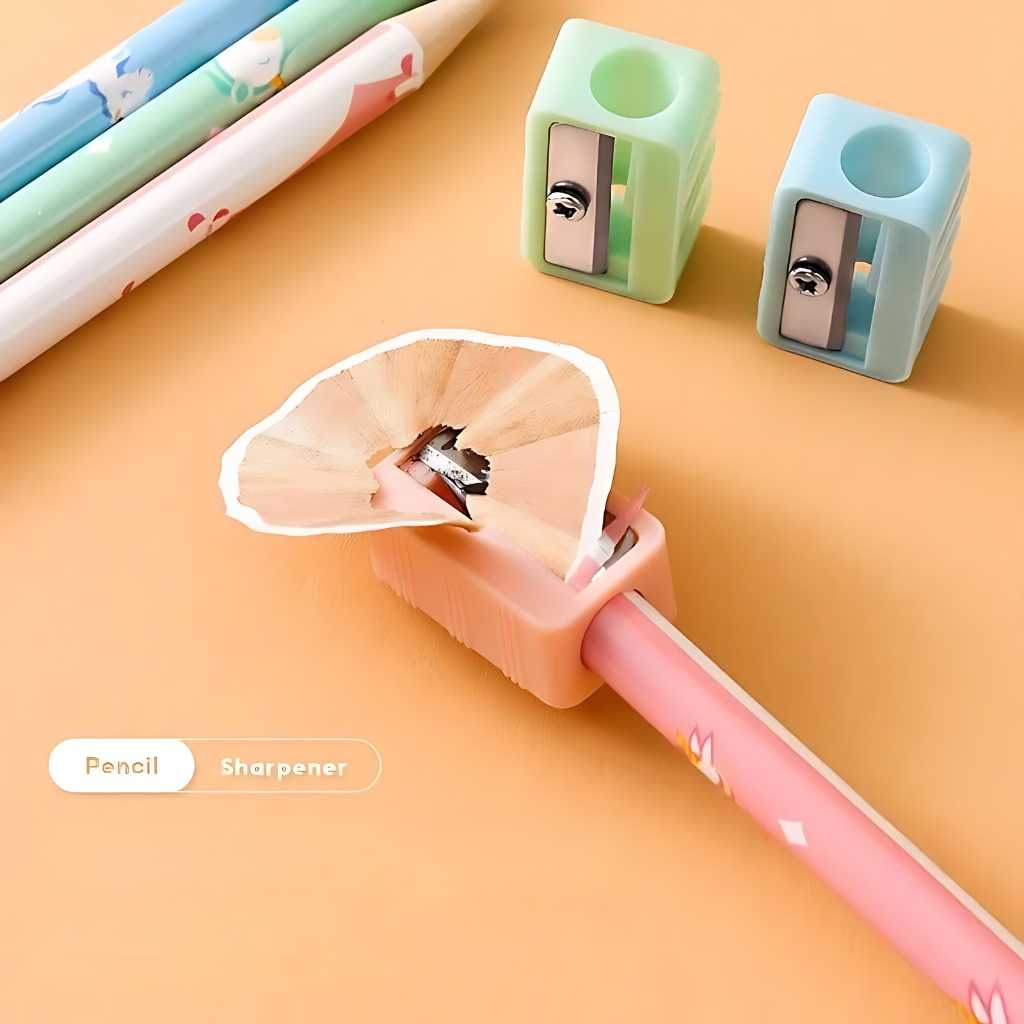 unicorn stationary kit for kids with glue and sissors