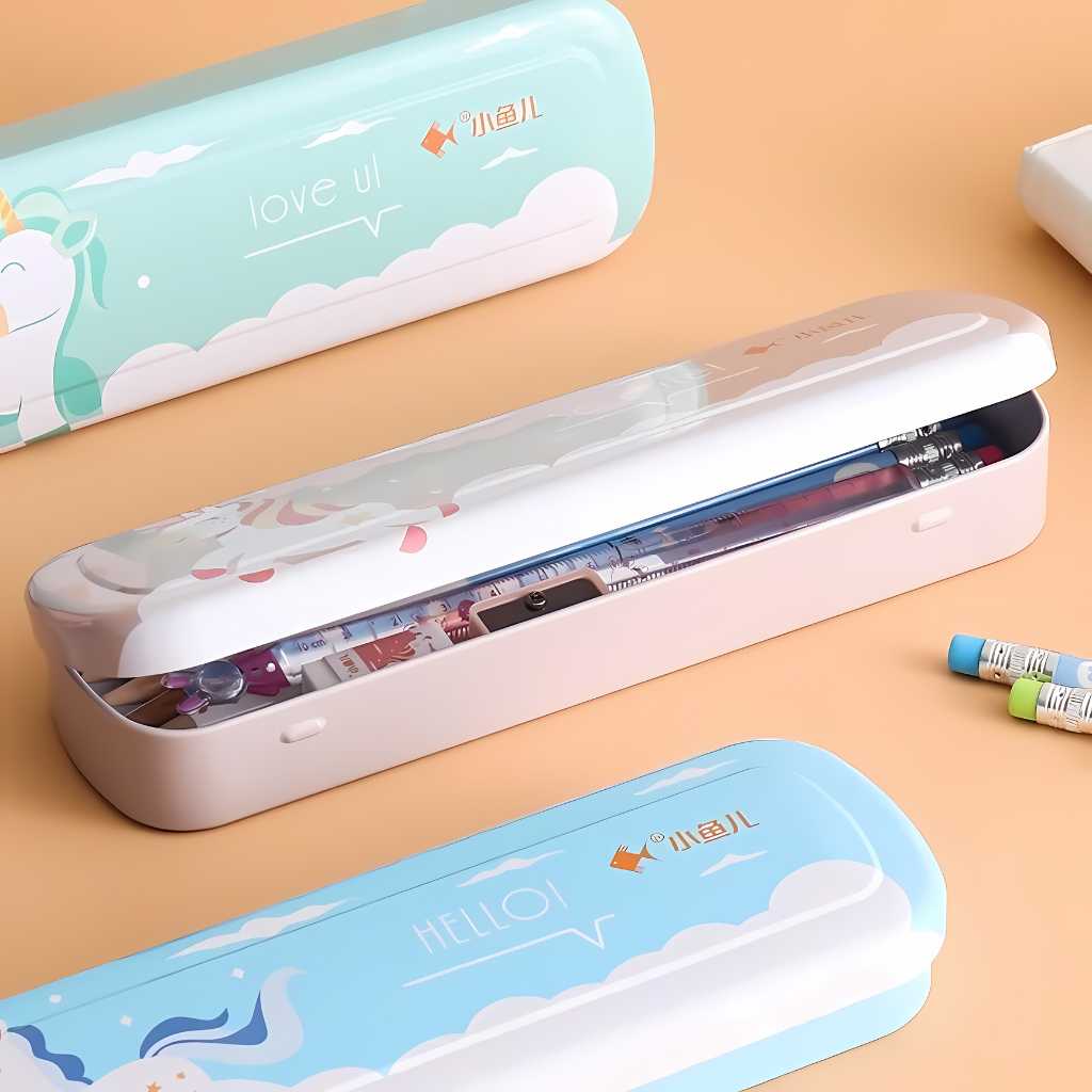 unicorn stationary kit for kids with glue and sissors