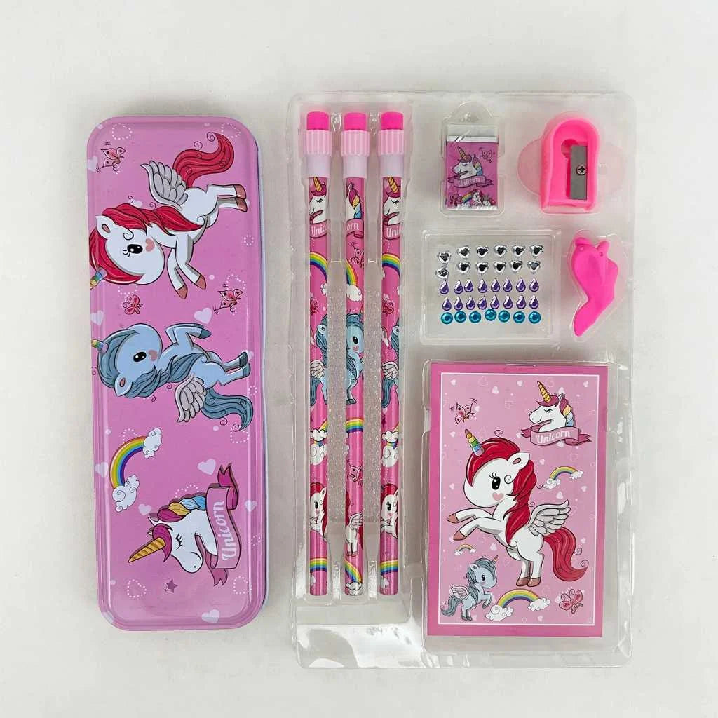 Unicorn Stationery Set for Kids - Magical School Kit | DODKart