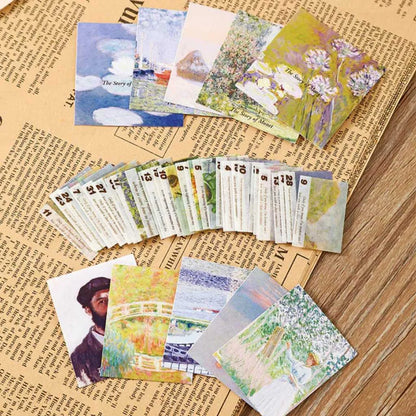 Van Gogh Vintage Journal Scrapbook Gift Set | Ultimate Aesthetic Art Kit