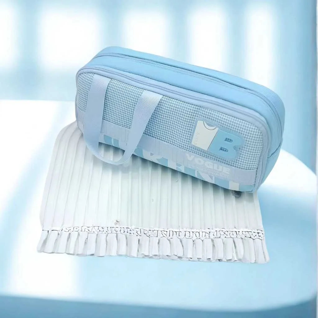 Vogue Aesthetic Pencil Pouch for Kids by DODKart